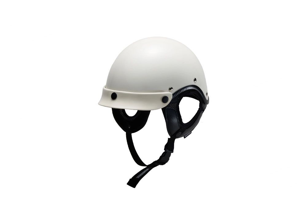 NEIGHBORHOOD HALF HELMET IVORY/L