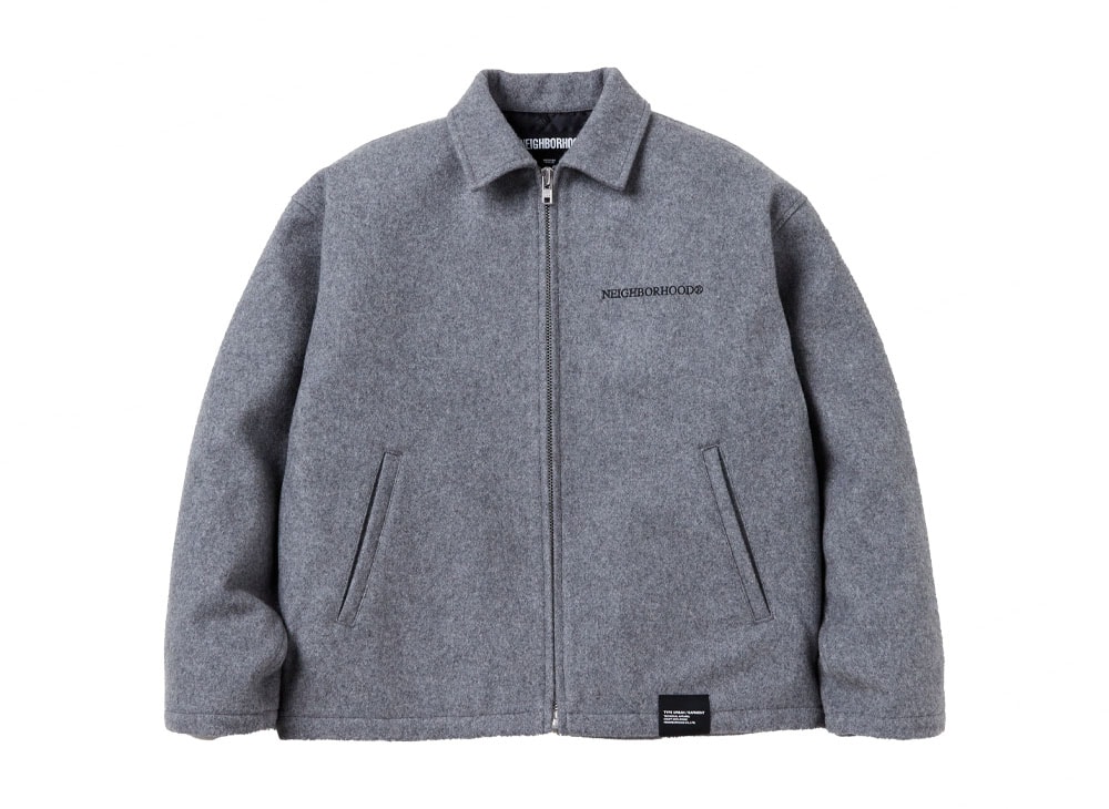 NEIGHBORHOOD Melton Zip Work Jacket 