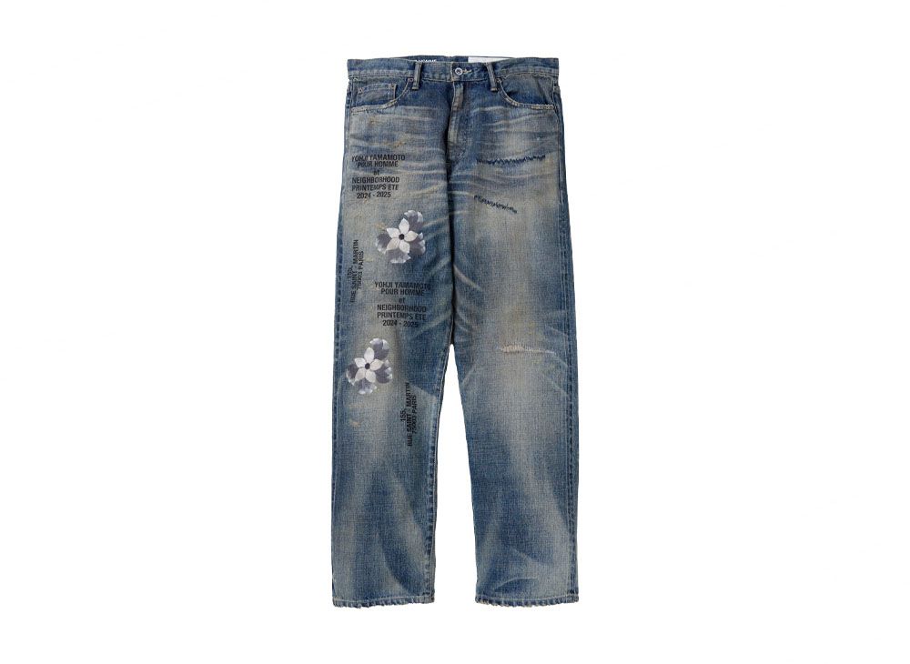NEIGHBORHOOD x Yohji Yamamoto Savage Denim DP Basic Pants  