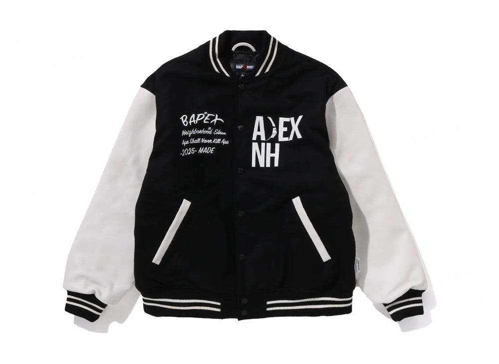 ジャケット・アウター Neighborhood BAPE VARSITY JACKET_NH ver s-l400.jpg