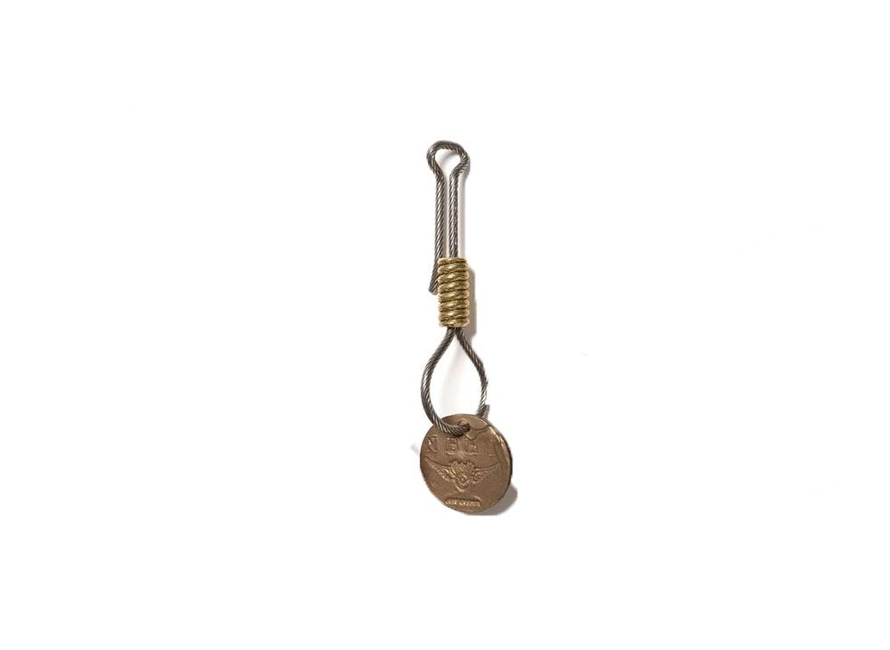 NEIGHBORHOOD JEFF DECKER KEY RING DOVER