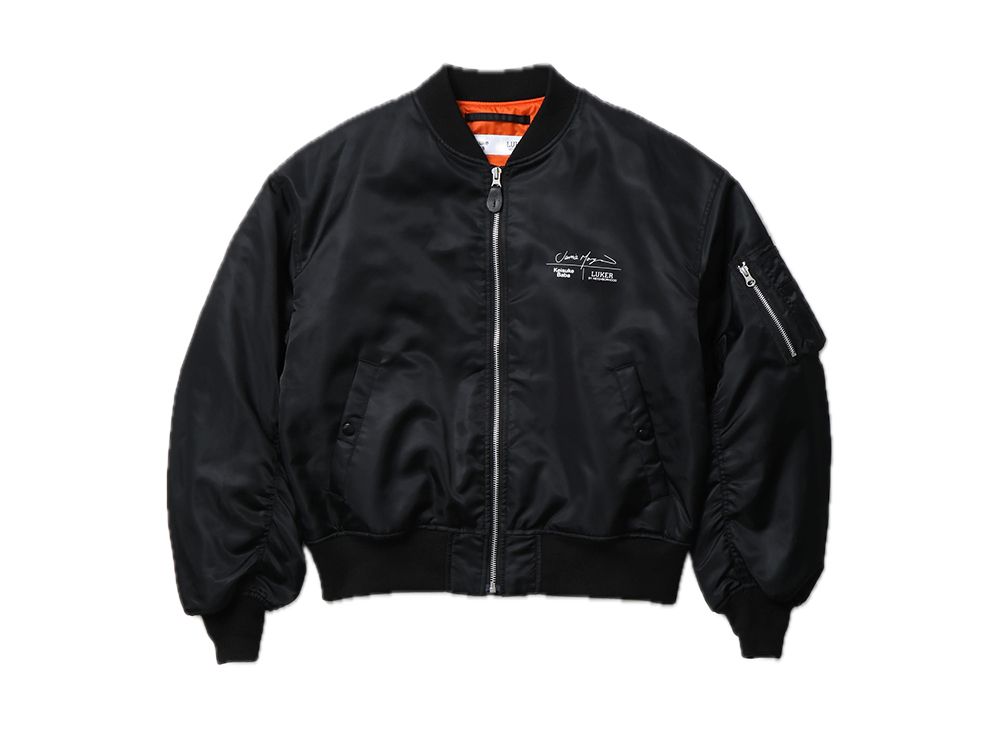 Schott N.Y.C. MA-1ジャケット NEIGHBORHOOD NEIGHBORHOOD×Schott MA-1 JACKET 黒 【公式通販】