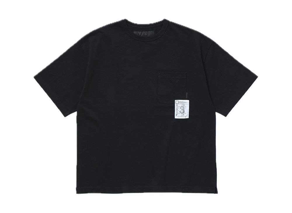 NEIGHBORHOOD BW . Crewneck-P SS 