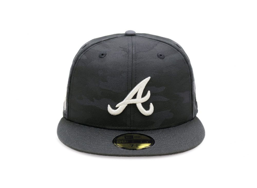 NEW ERA THE CAP Cloaking Device 59FIFTY Atlanta Braves 