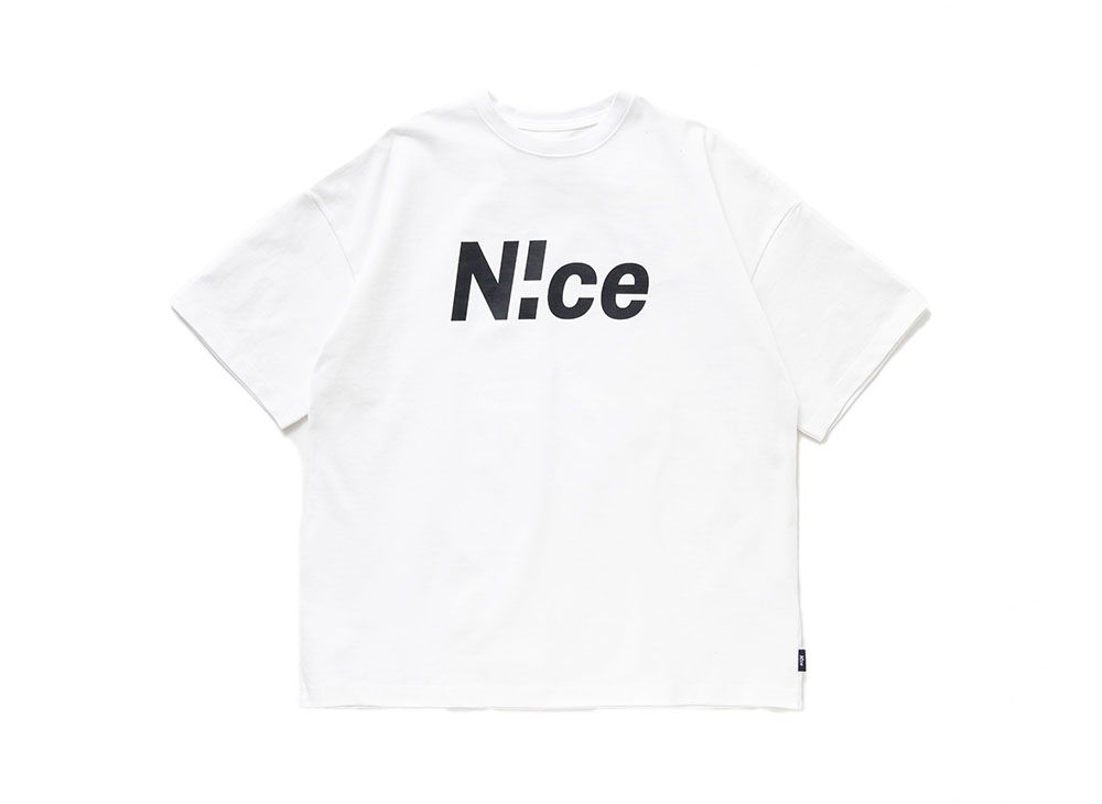 トップス N!ce basic tee N!ce basic tee (WHITE)