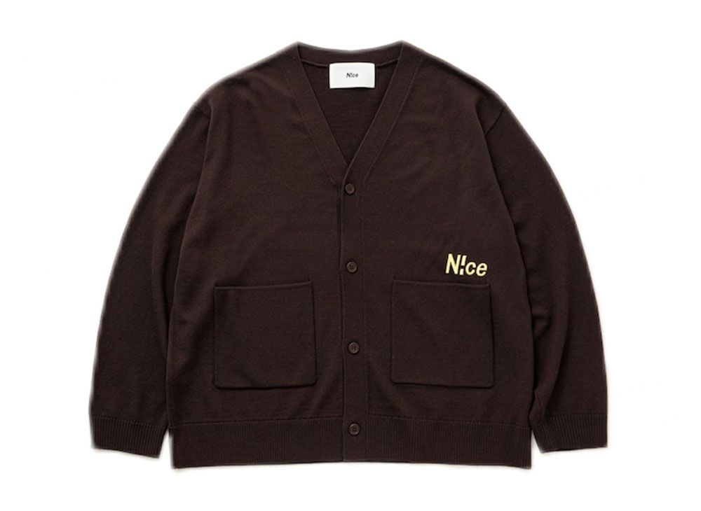 N!CE Knit ブラウン N!CE Knit ブラウン