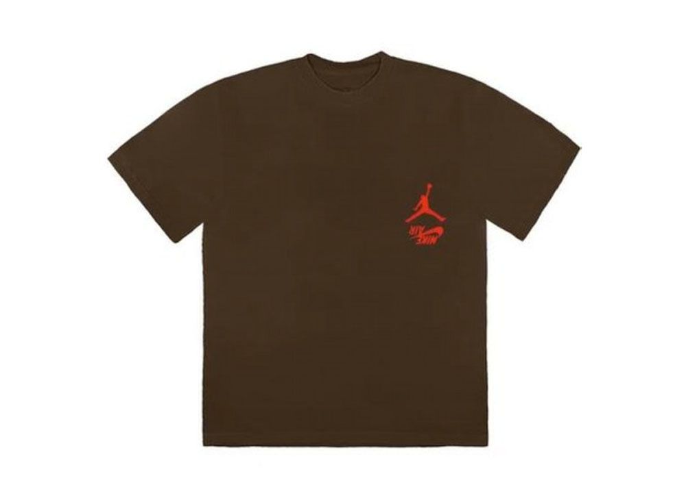 Air Jordan X Travis Cactus Jack Highest T Shirt Brown を買うならスニーカーダンク