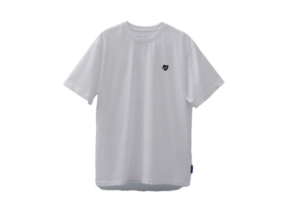 NewJeans x Hiroshi Fujiwara Supernatural Coller T-Shirt Ver