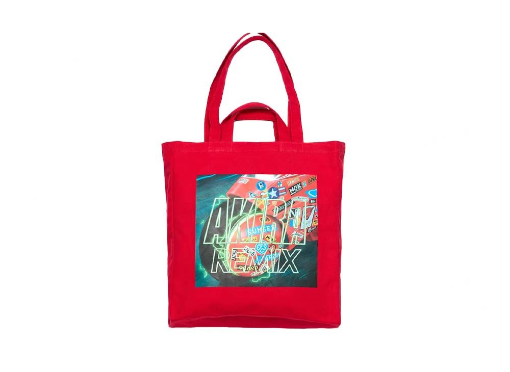 Akira x nana-nana コラボバッグ レッド A4 Large（nana-nana x AKIRA  