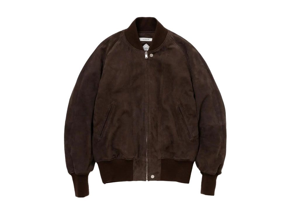 nonnative Student Blouson Sheep Leather With Gore-Tex Windstopper 