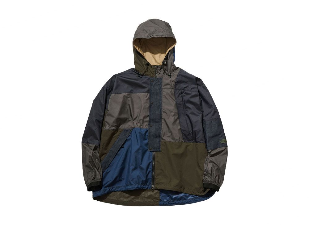 The North Face PURPLE LABEL RP Field Patchwork Jacket 