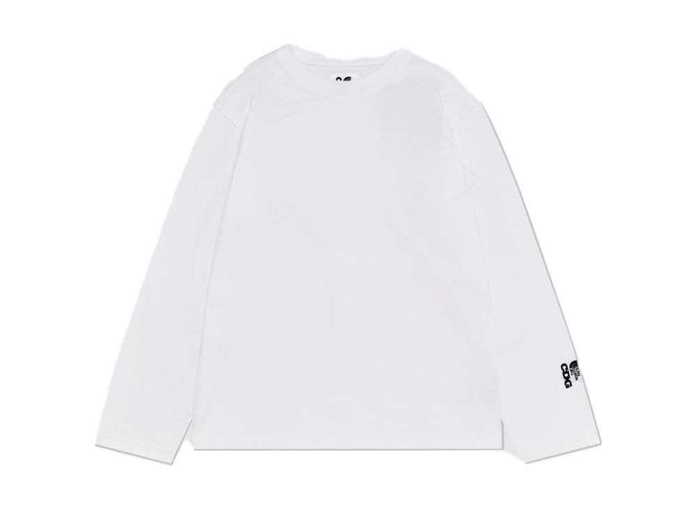 The North Face x CDG Heavyweight long sleeve T-shirt 