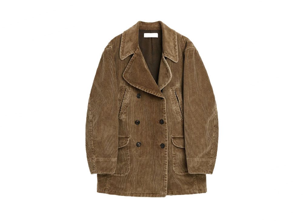 OUR LEGACY Cropped Biker Trench Enzyme Cord 