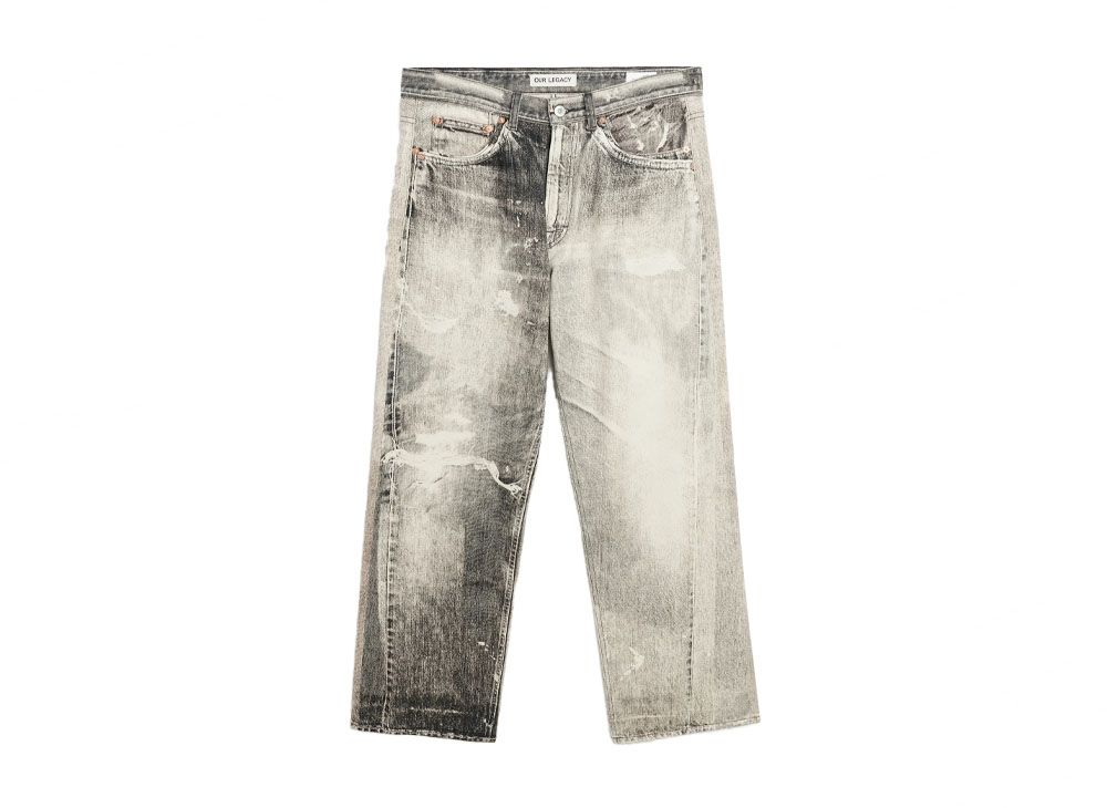 OUR LEGACY Third Cut Jeans Digital Printの売買相場・プレ値情報 