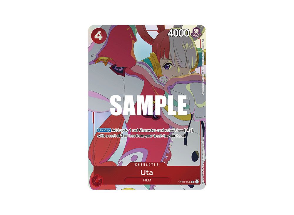 Uta R [OP01-005] [EN](Promotional Card 