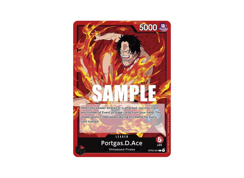 one piece card game mighty enemies Pillars of Strength Booster Japanese Pack (OP-03) Mighty Enemy OP BANDAI One Piece Card Game