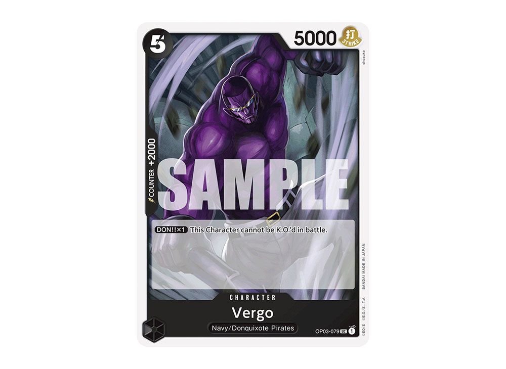 Vergo UC [OP03-079] [EN](Premium Booster 