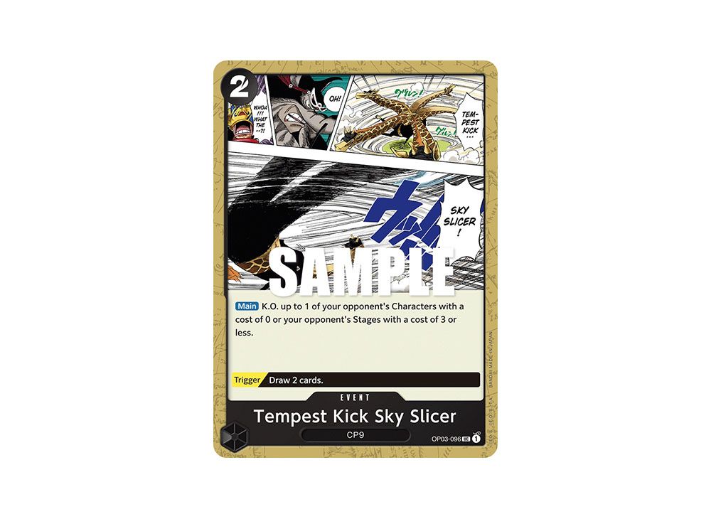 Tempest Kick Sky Slicer UC [OP03-096] [EN](Booster Pack 