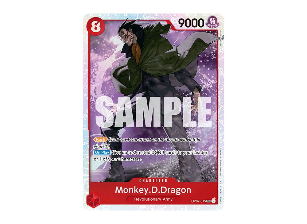 One Piece TCG / Monkey D Dragon / OP07-015 / Future 500 Years Later | Malaysia