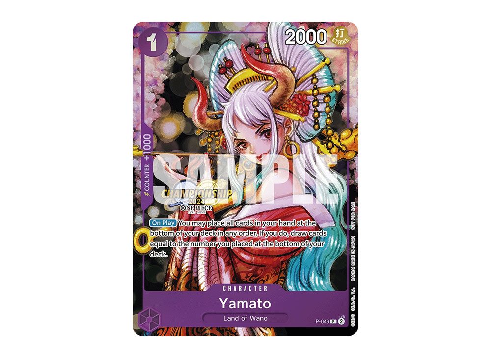 【PSA10】チャンピオンシップ　ヤマト　英語版 PSA10】チャンピオンシップヤマト英語版