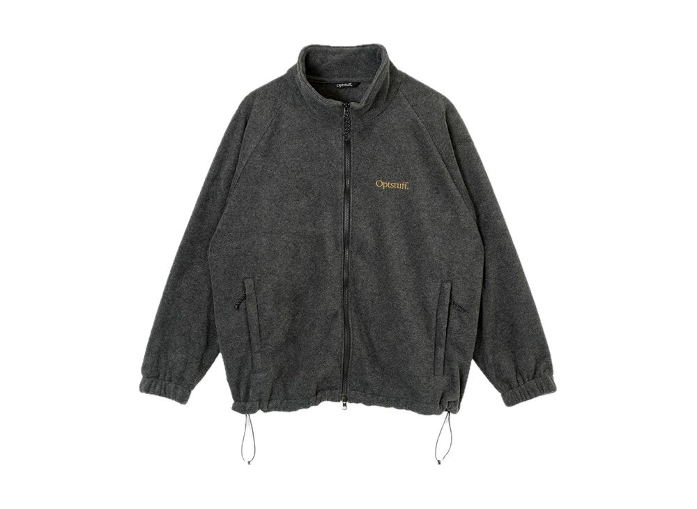 Optstuff Classic Fleece Full Zip Jacket 
