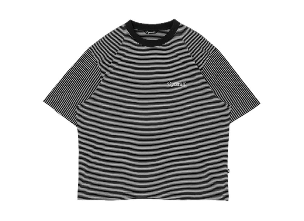 オプトスタフ optstuff crewneck sweat GRAY L オプトスタフ optstuff