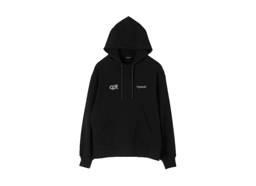 Optstuff ブラック セットアップ OPTSTUFF SWEAT HOODIE pants black セットアップ