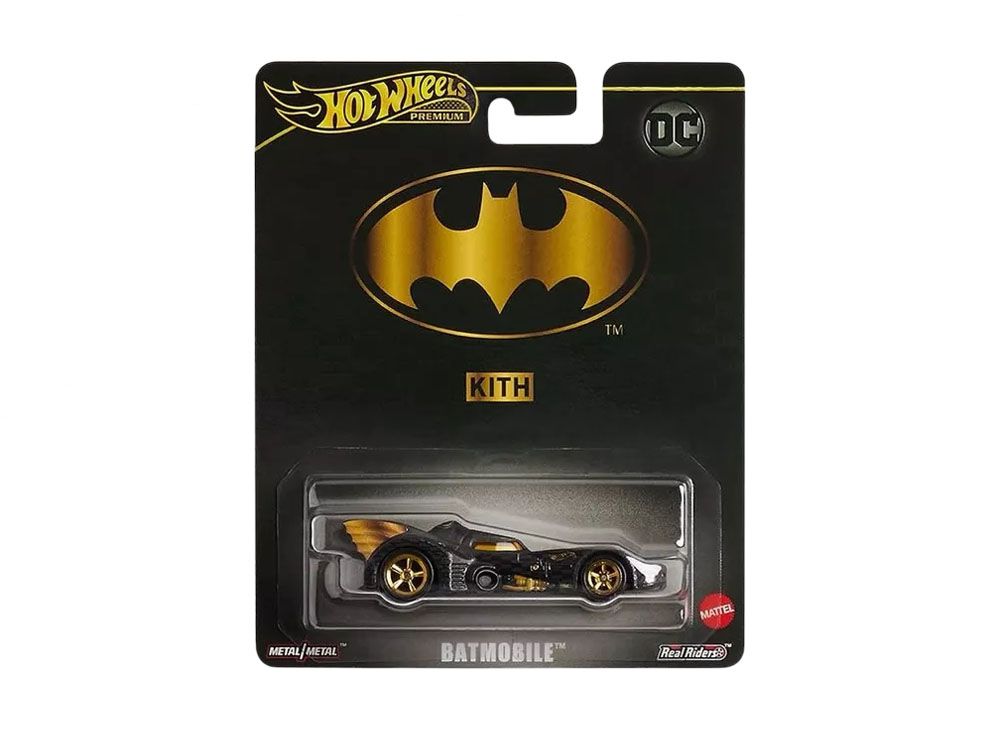 KITH BATMAN HOT WHEELS 1989 バットマンモービル（ホット