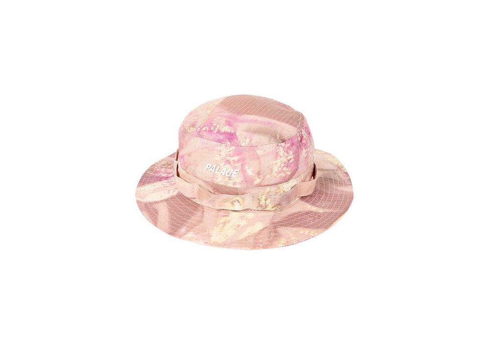 パレスPALACE RIPSTOP BOONIE PINK