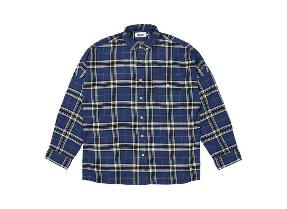 PALACE LUMBER YAK SHIRT パレス シャツ（PALACE SKATEBOARDS LUMBER 