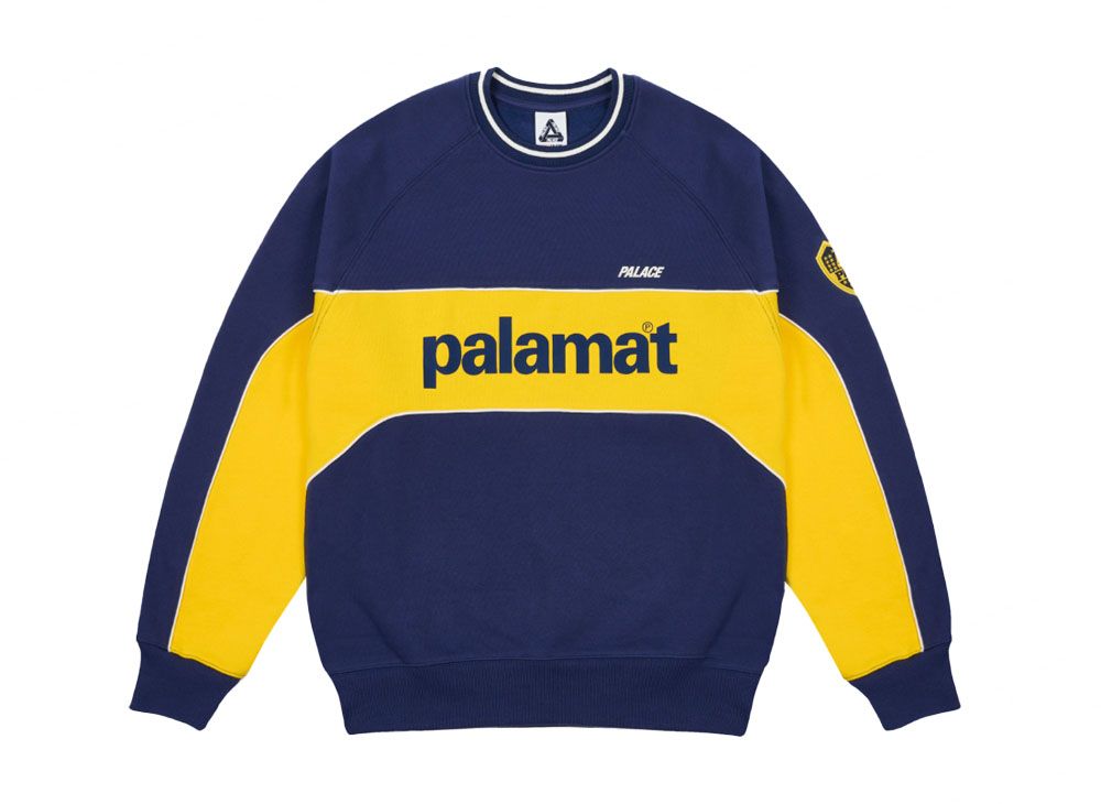 ウェア XXL PALACE Palamat Jersey Blue Yellow Palace Palamat Jersey Blue Yellow | Senikersku