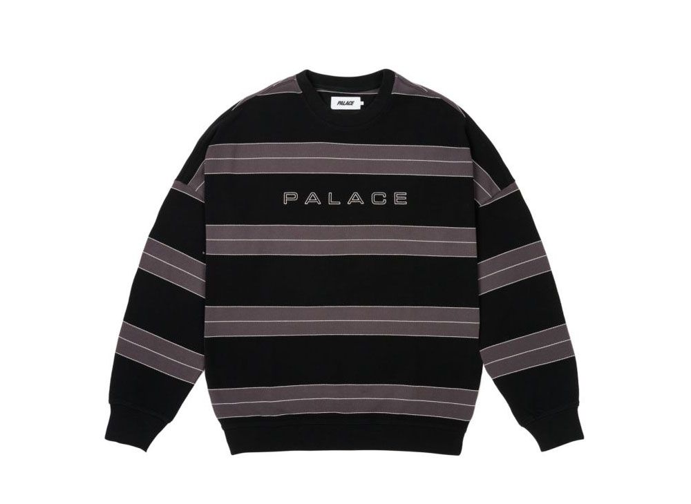 ウェア palace flag stripe crew FLAG STRIPE CREW | PALACE SKATEBOARDS