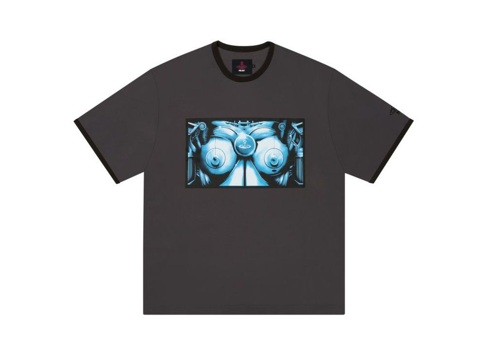 PALACE x Vivienne Westwood Ringer T-Shirt 
