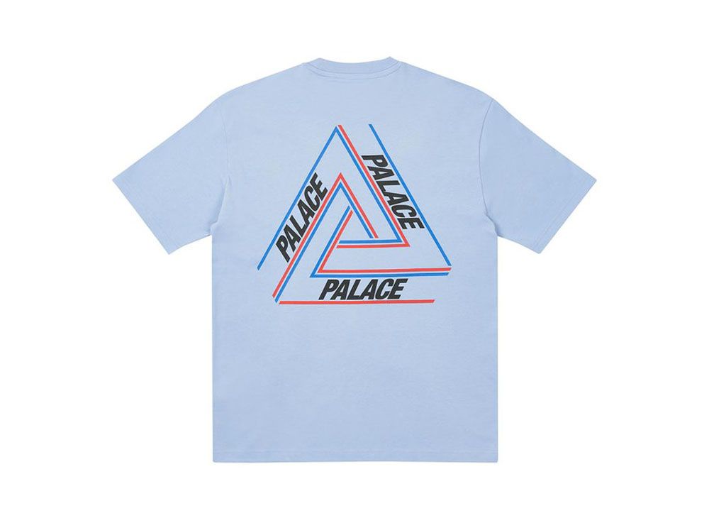 Palace blue shirt Clearance