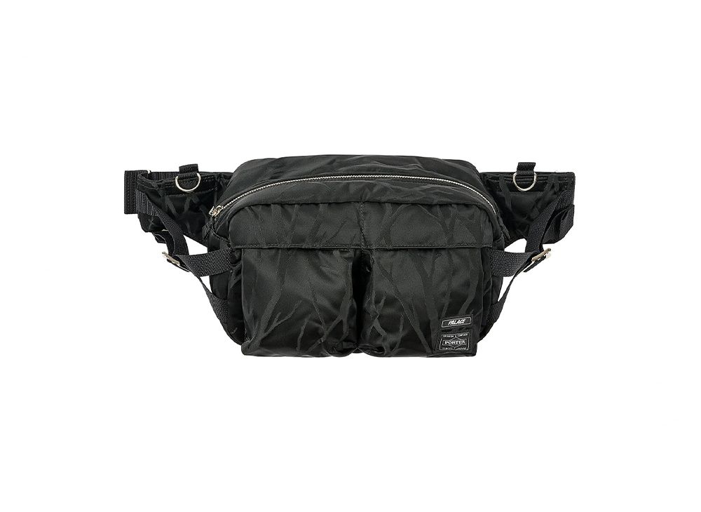 PORTER adidas コラボ ウエストバッグ タンカー ブラック 2way  