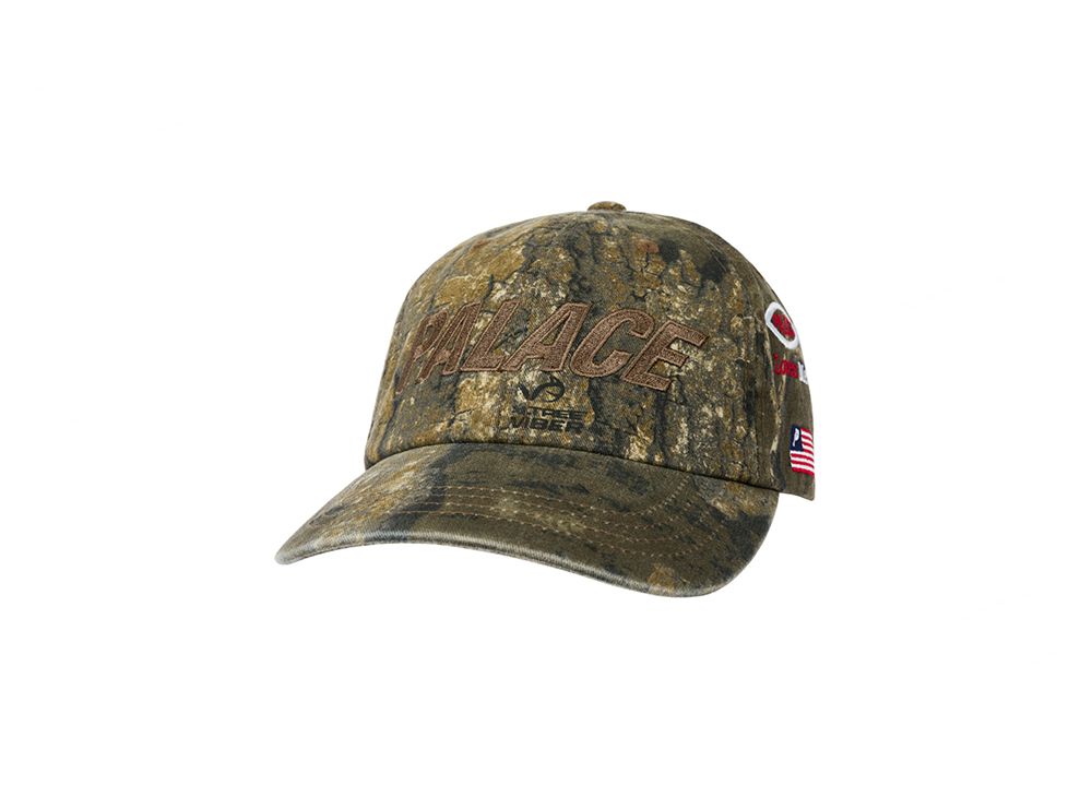 PALACE Washed Realtree 6-Panel 