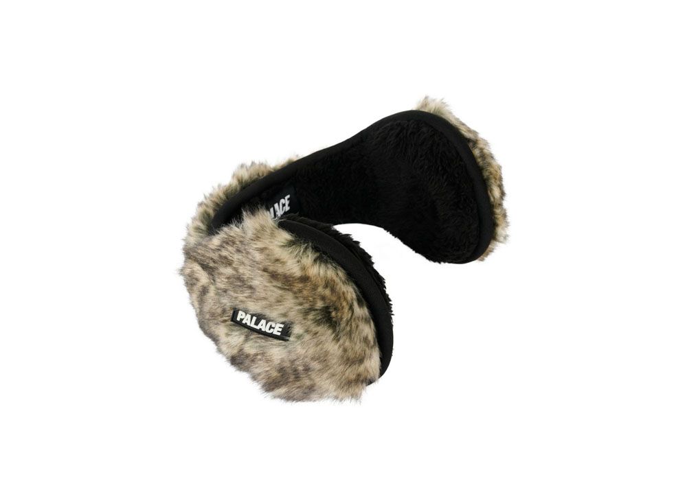 PALACE Teddy Beanie Fox ビーニー Teddy Beanie Fox Tip - Holiday 2024 - Palace Community
