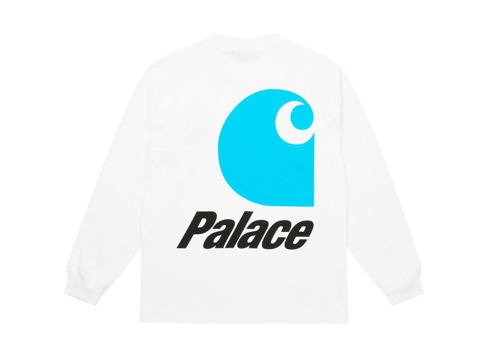 PALACE x Carhartt WIP Logo Longsleeve 