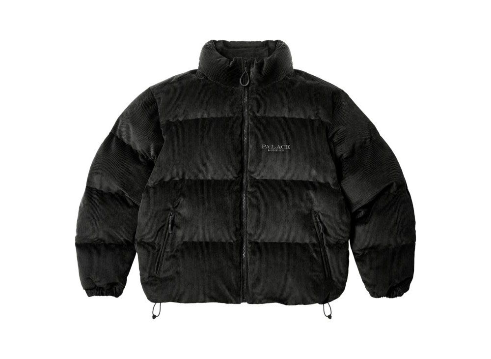 Palace 21AW COLLARED PUFFA 貼れれ ジャケット