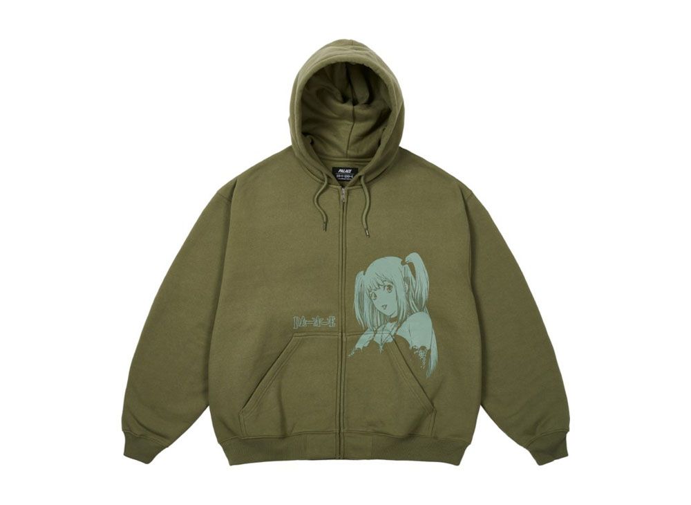 PALACE x DEATH NOTE Misa Zip Hood 