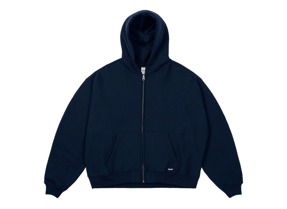 PALACE Unisex Zip Hood  