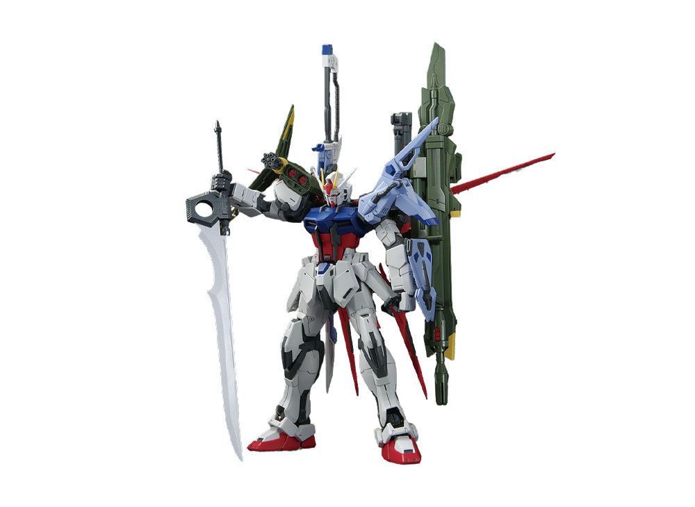 新品 MG パーフェクトストライクガンダム ガンダムベース限定 MG 1/100