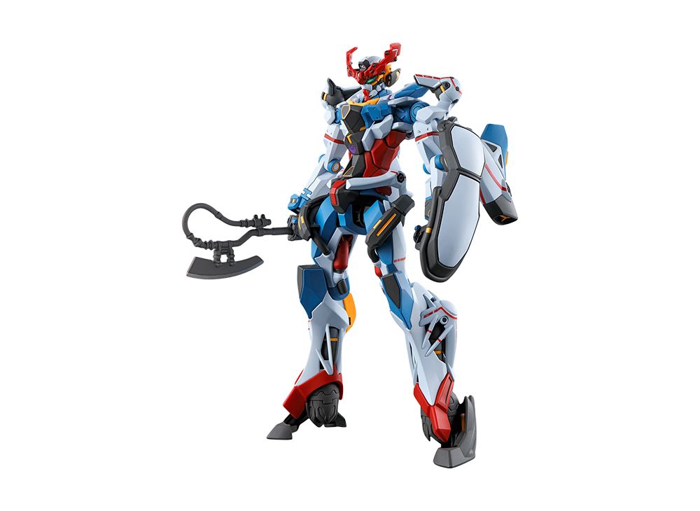 HG 1/144 GQuuuuuuX ジークアクス ダサく エヴァンゲリオン初号機カラー