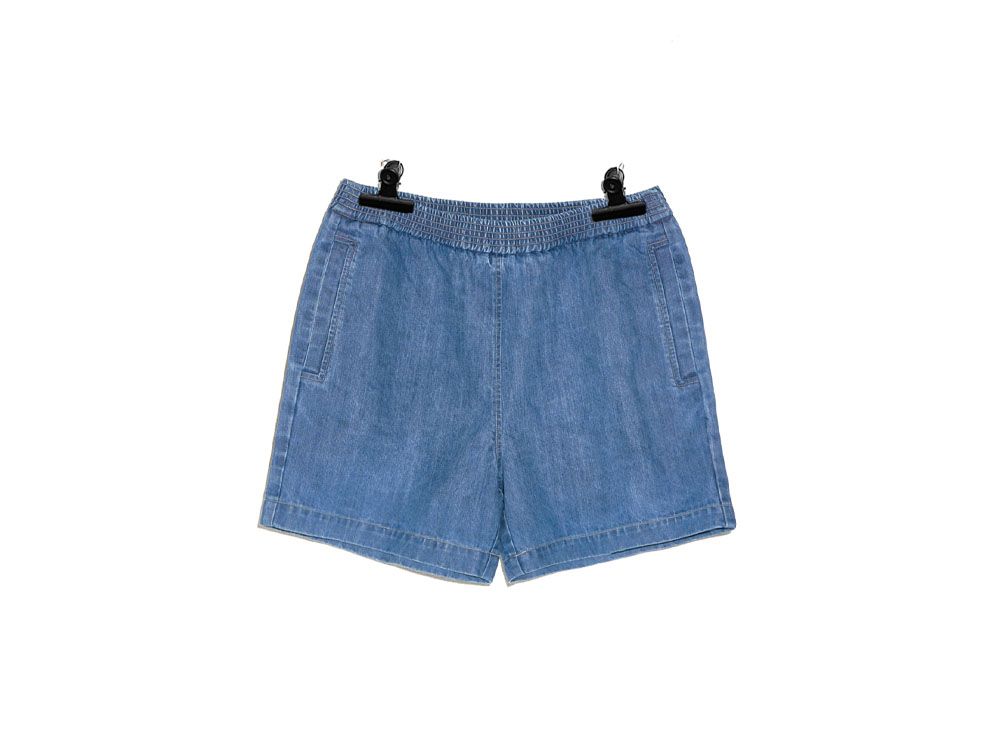PEACEMINUSONE PMO DENIM SHORTS #1 