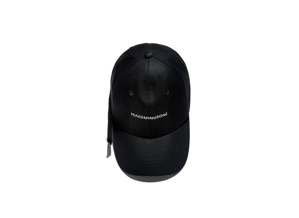 PEACEMINUSONE PMO COTTON CAP #4