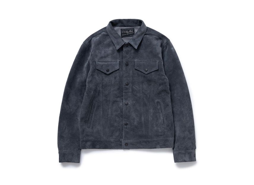 RATS Suede Leather Jacket