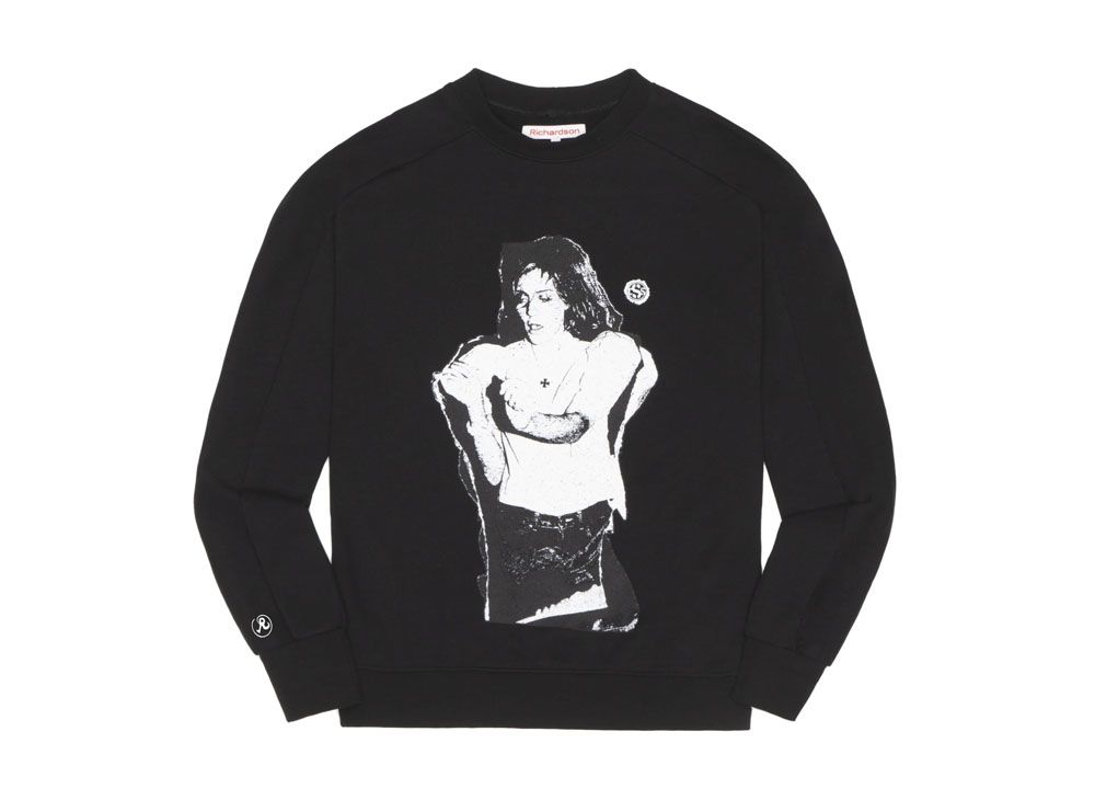 Richardson CHLOE SEVIGNY PANEL CREWNECK 
