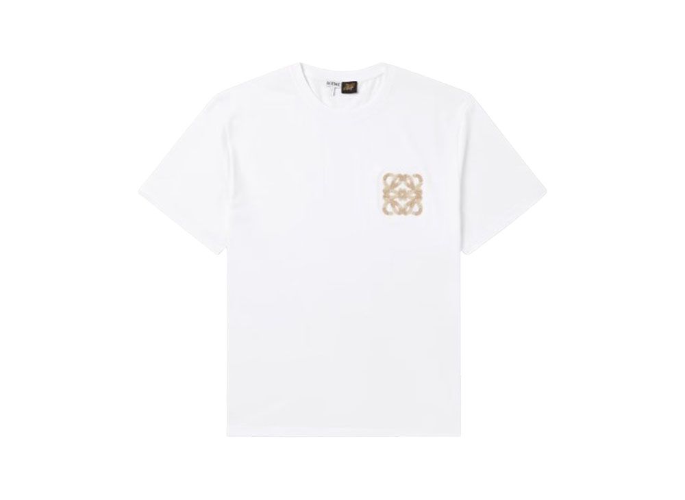 ロエベ ボクシーフィット Tシャツ コットン 