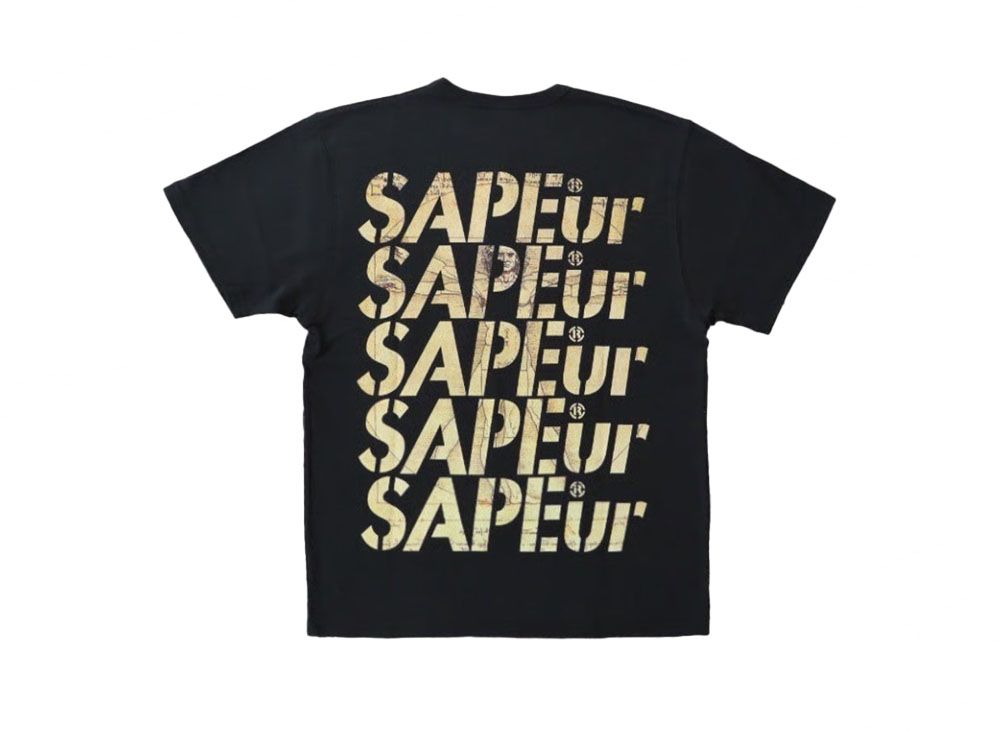 SAPEur Leonardo Da Vinci S/S Tee［YOUTH] SAPEur Leonardo Da Vinci S/S Tee［YOUTH]