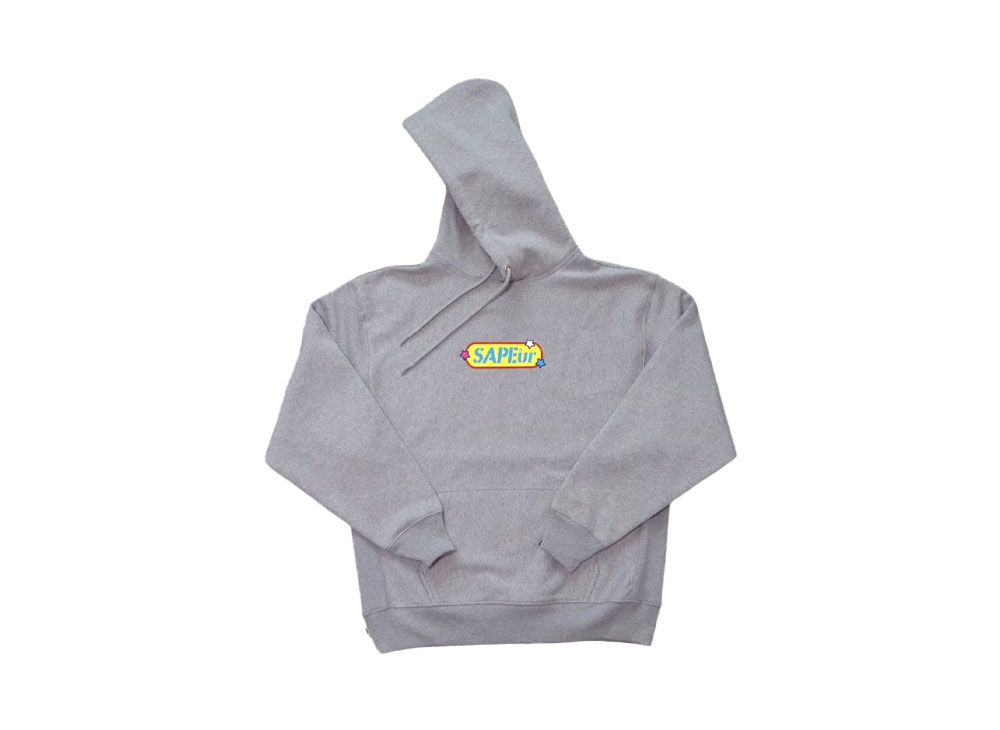 SAPEur 70S Pop Head Hoodie 